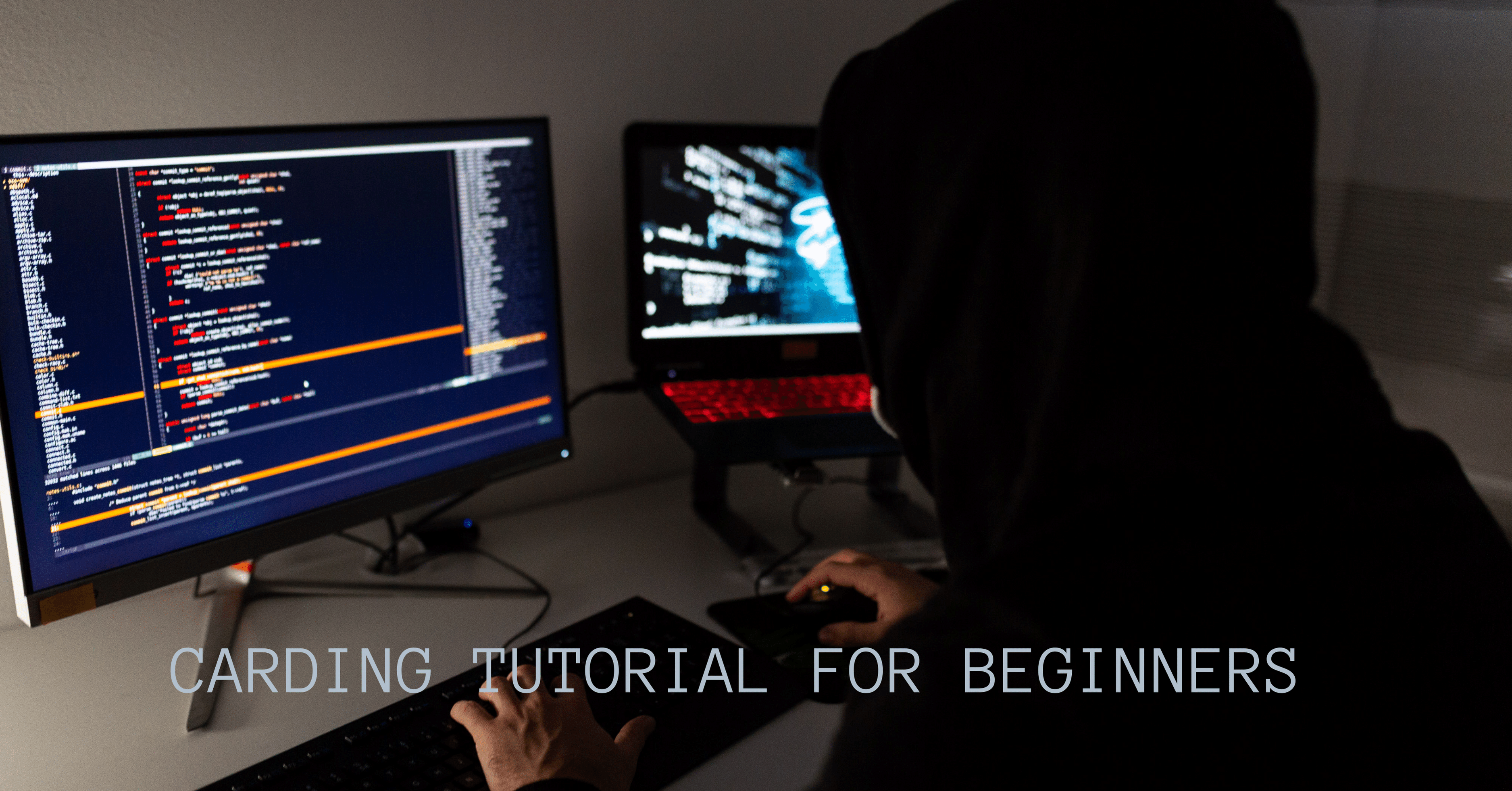 Read more about the article Complete Carding Tutorial for Beginners 2024