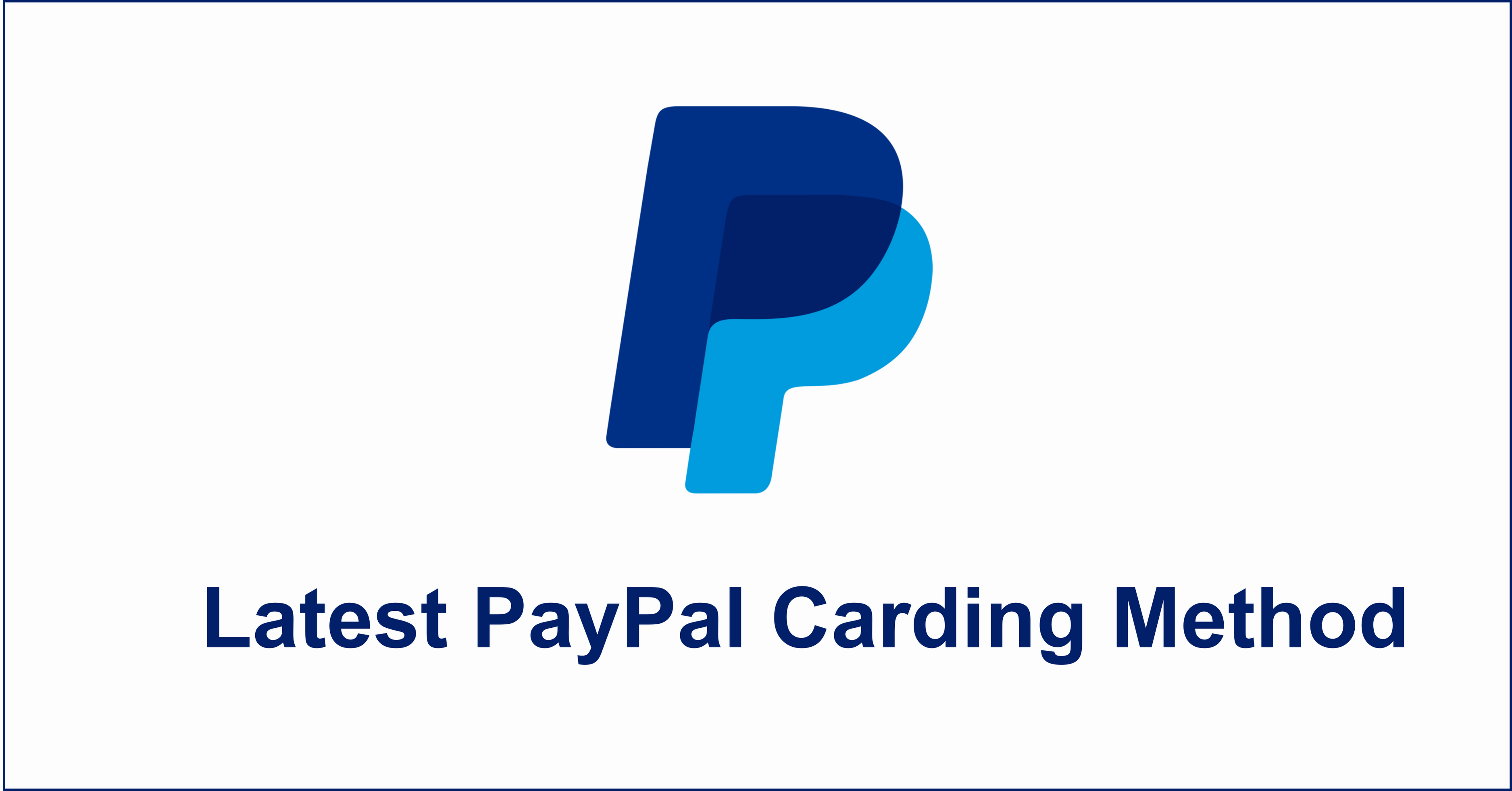 Read more about the article Latest PayPal Cashout Method 2024