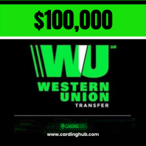 $100000 USD Western Union Transfer