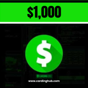 $1000 Cash App Transfer