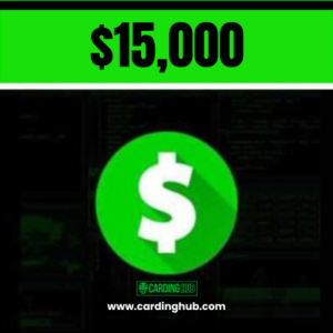 $15000 Cash App Transfer