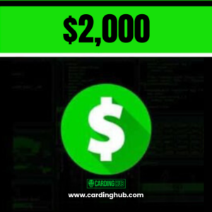 $2000 Cash App Transfer