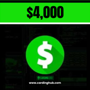 $4000 Cash App Transfer