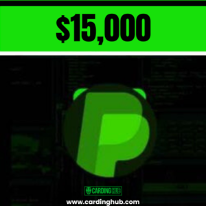 $15000 Paypal Transfer