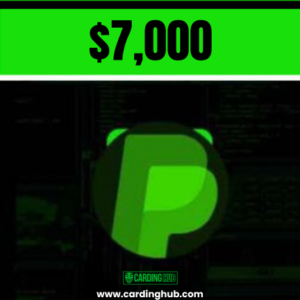 $7000 Paypal Transfer
