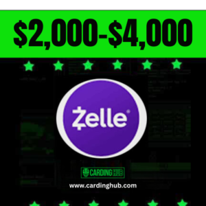 Get $2000-$4000 Zelle Transfer