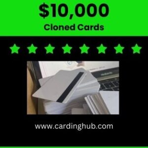 $10000 Cloned Card: Unlock Your Financial Freedom Today!