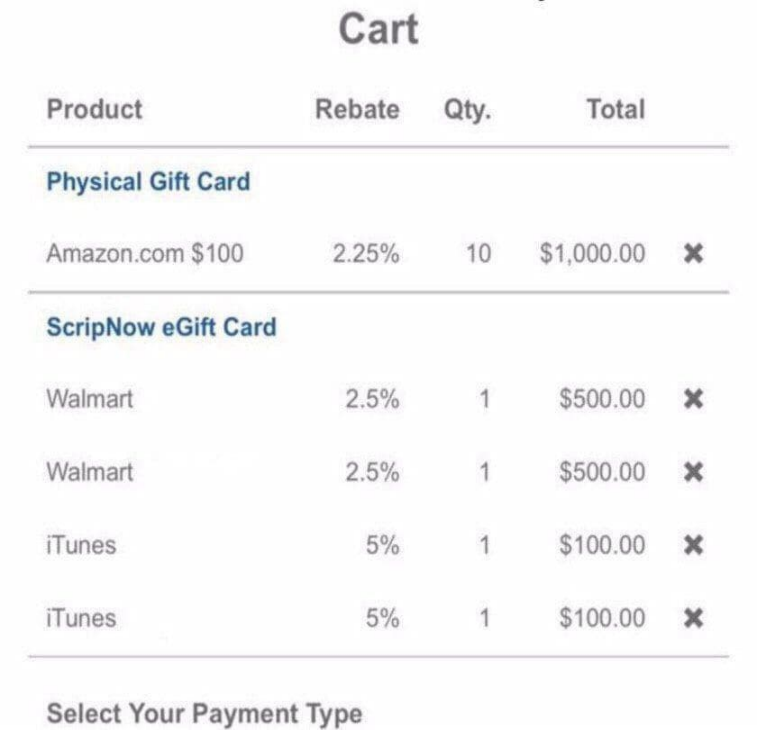 ShopWithScrip Carding Method 5