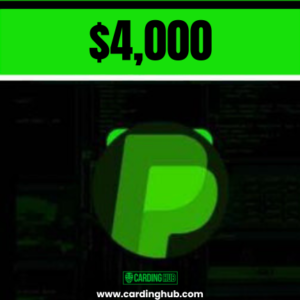 $4000 Paypal Transfer