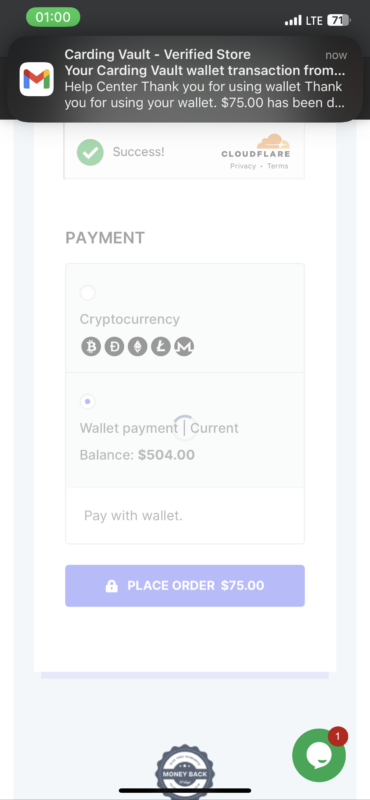 cc to btc carding method 2