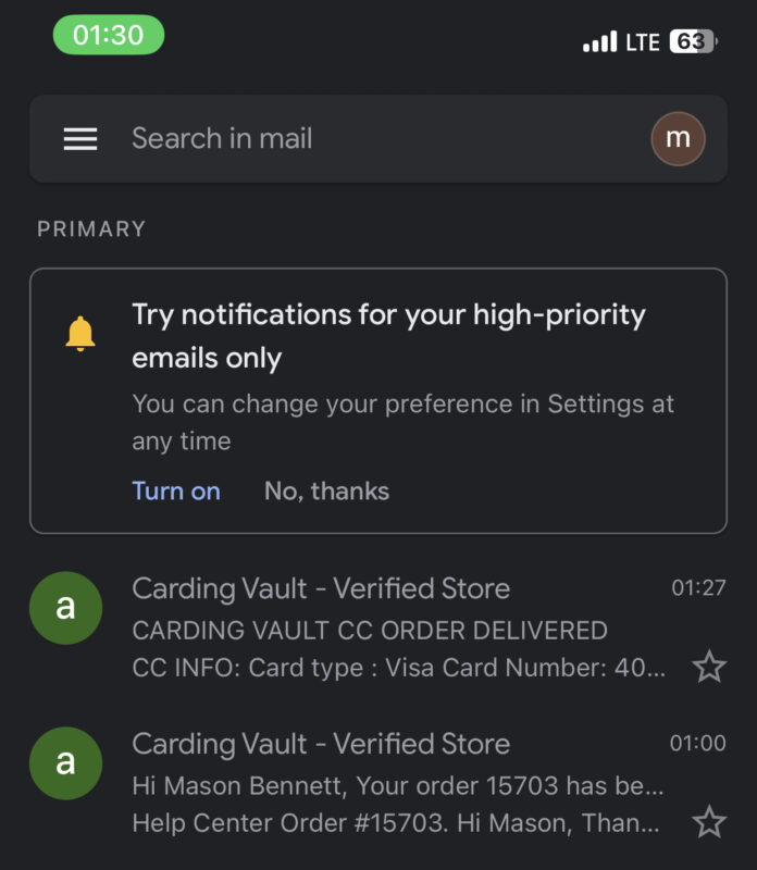 cc to btc carding method 3