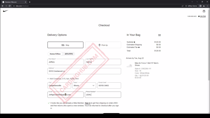 nike carding method 4