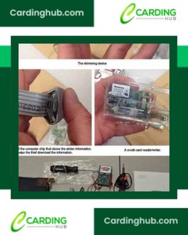 Chip Msr Card Skimmer Mcr 200 Emv Mag Stripe Reader Writer.