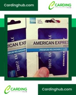 Buy AMEX Prepaid Card With 5100$ / 4519€ Balance