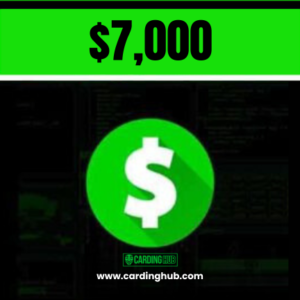 $7000 Cash App Transfer