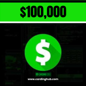 $100000 Cash App Transfer