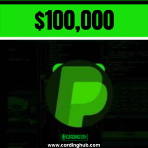 $100000 Paypal Transfer