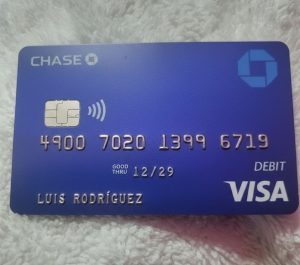 CHASE BANK DEBIT+PIN+ CVV – $1000 – $5000