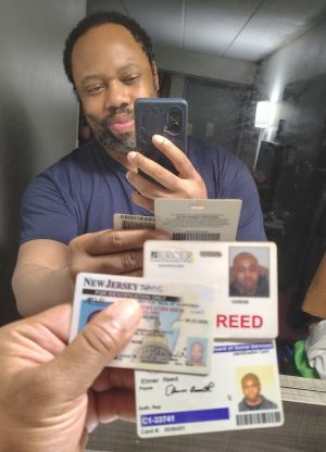 SELFIE, DRIVER LICENSE, SSN