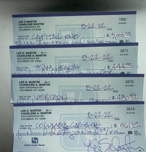 53RD BANK DEPOSIT CHECK | $2000 – $5000
