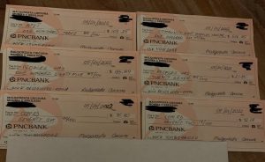 PNC BANK DEPOSIT CHECK | $2000 – $5000