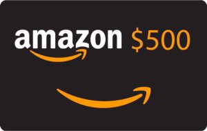 $500 Amazon Gift Card – USA