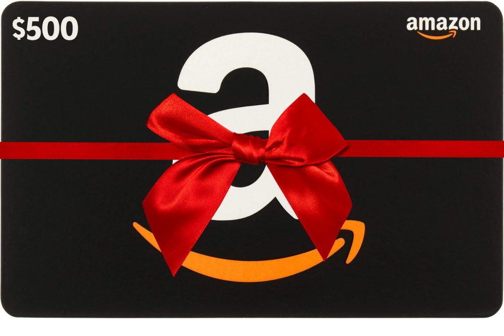 $500 India Amazon Gift Card