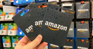 €500 Amazon Gift Card – Belgium