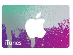 €500 iTunes Gift Card (EUROPE)