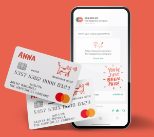 Buy Anna UK verified business bank account